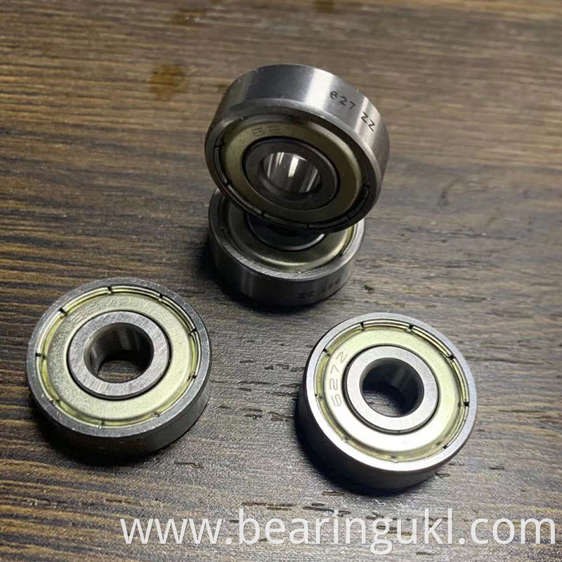 ABEC 7 inline skate bearings 627 skateboard bearings size 7*22*7mm